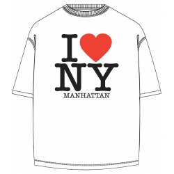 IL01 I Love NY Classic Tee Shirt